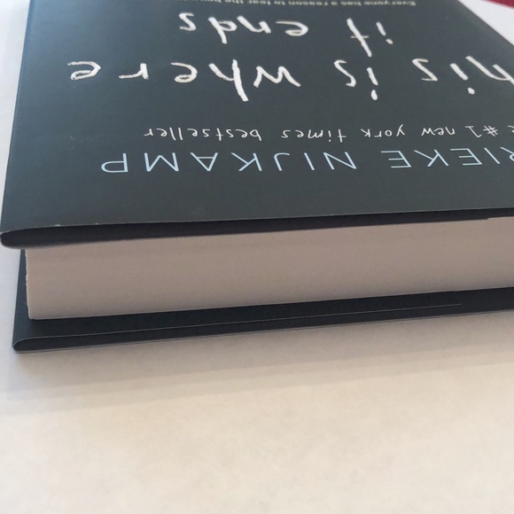 This Is Where It Ends by Marieke Nijkamp Hardcover with Dust Jacket - Picture 3 of 15